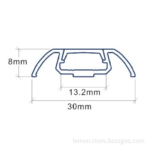 aluminum led profile for led strips